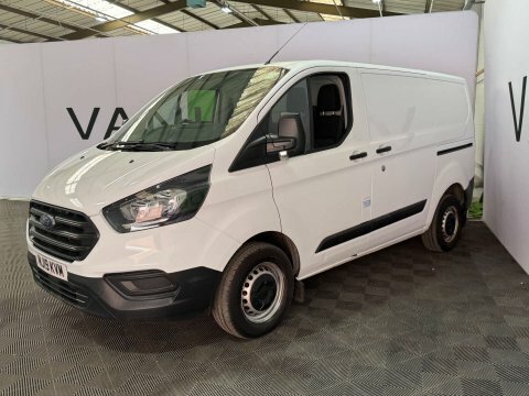 Ford Transit Custom 2019 19 2.0 MJ19KVM White #4