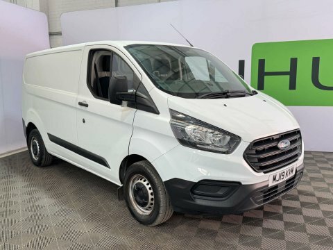 Ford Transit Custom 2019 19 2.0 White