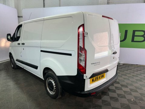 Ford Transit Custom 2019 19 2.0 MJ19KVM White #6