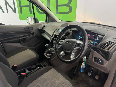 Ford Transit Connect 2023 23 1.5 White #2