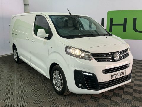 Vauxhall Vivaro 2021 21 1.5 White