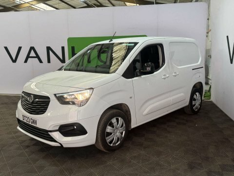 Vauxhall Combo 2023 23 1.5 White #6