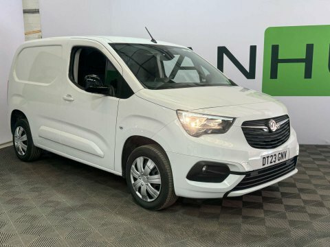 Vauxhall Combo 2023 23 1.5 White