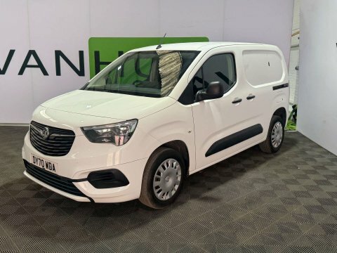 Vauxhall Combo 2020 70 1.5 White #6