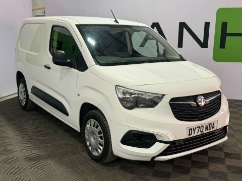 Vauxhall Combo 2020 70 1.5 White