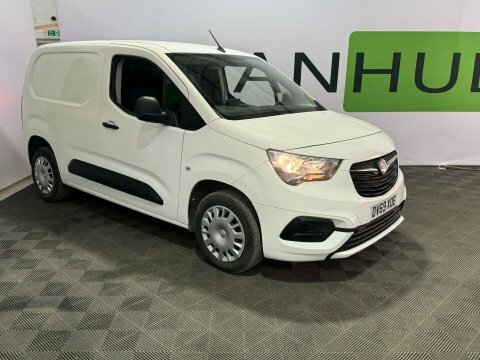 Vauxhall Combo 2019 69 1.5 White