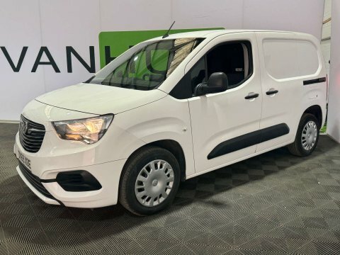 Vauxhall Combo 2019 69 1.5 White #6