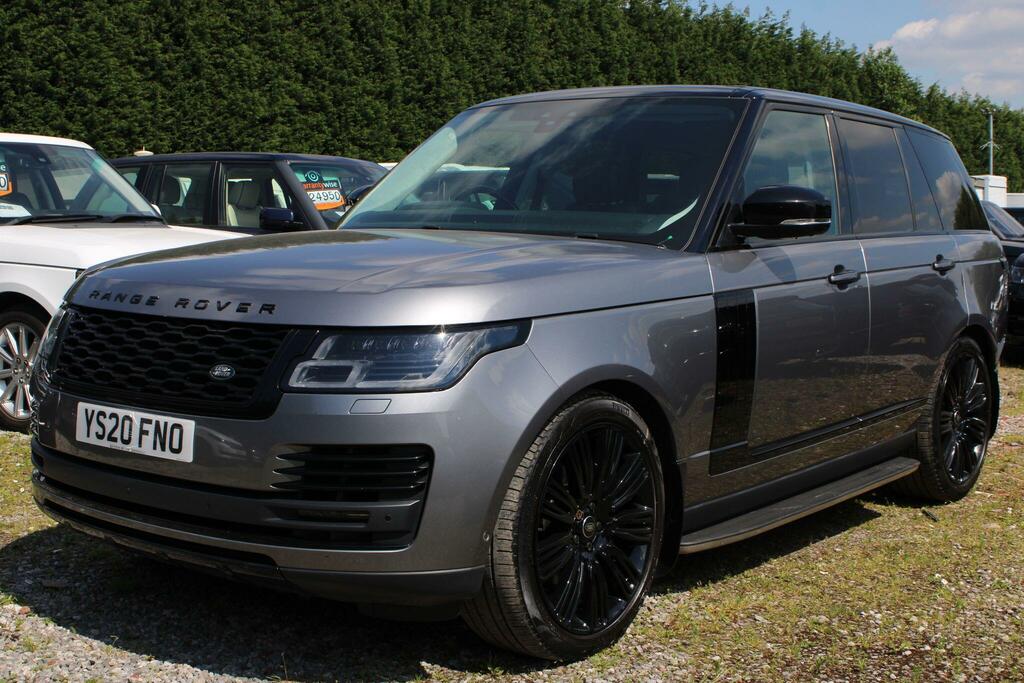 Land Rover Range Rover 4.4 Sd V8 4Wd Euro 6 Ss Grey #3