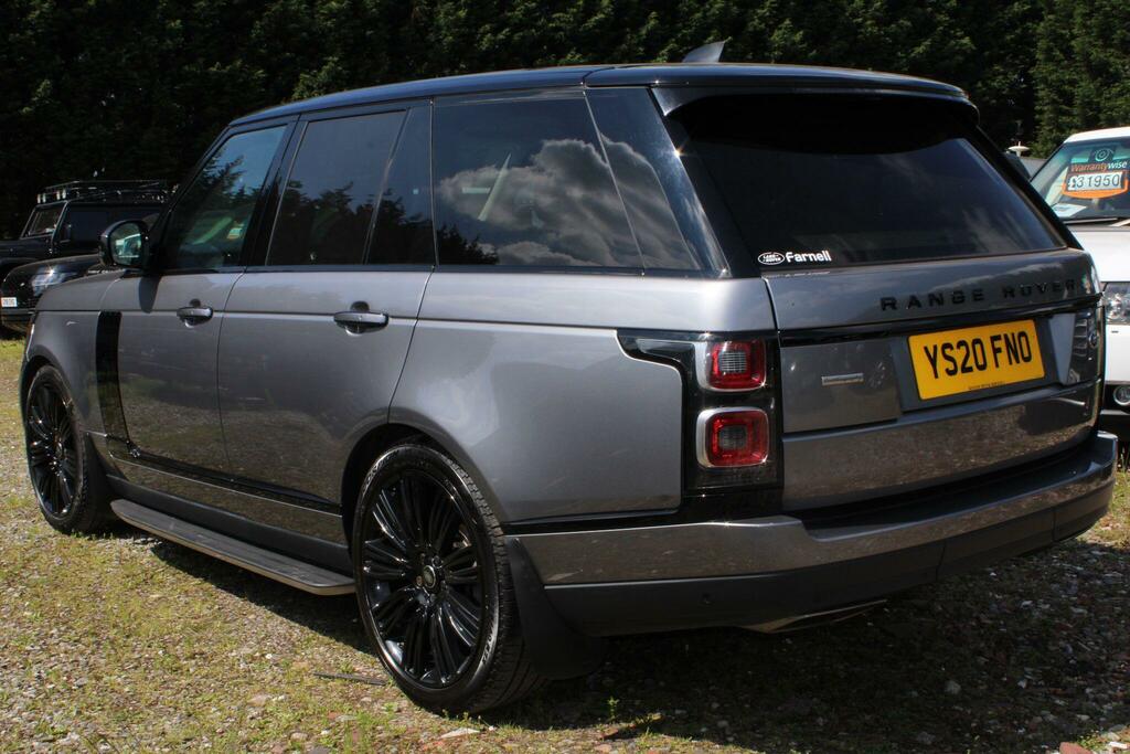 Land Rover Range Rover 4.4 Sd V8 4Wd Euro 6 Ss Grey #5