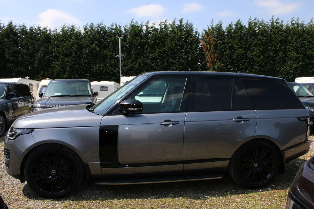Land Rover Range Rover 4.4 Sd V8 4Wd Euro 6 Ss Grey #4