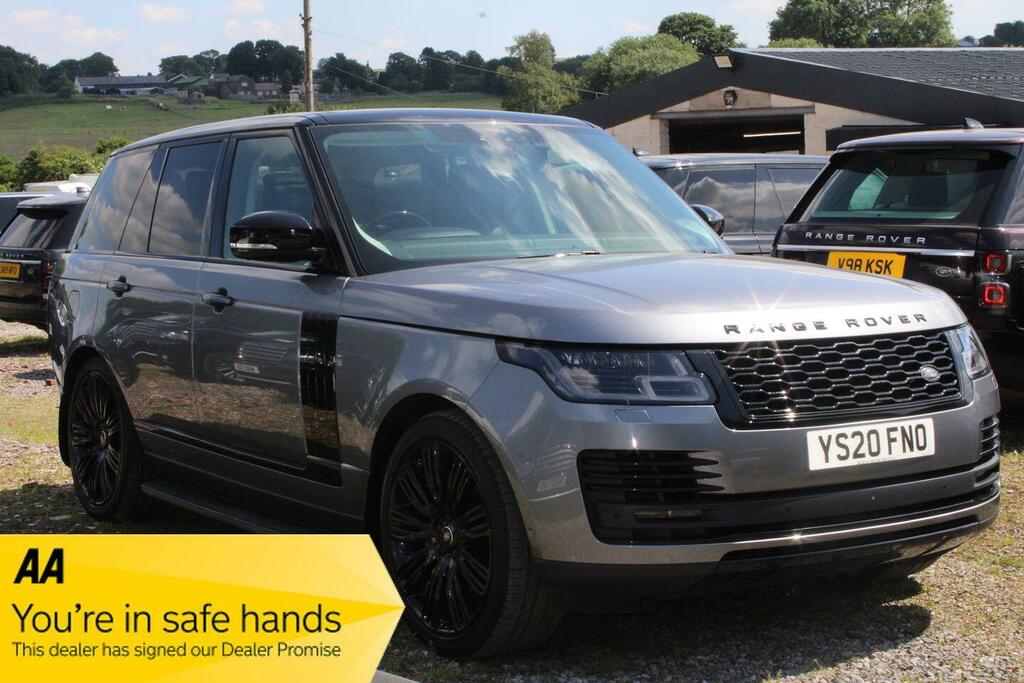 Land Rover Range Rover 4.4 Sd V8 4Wd Euro 6 Ss Grey