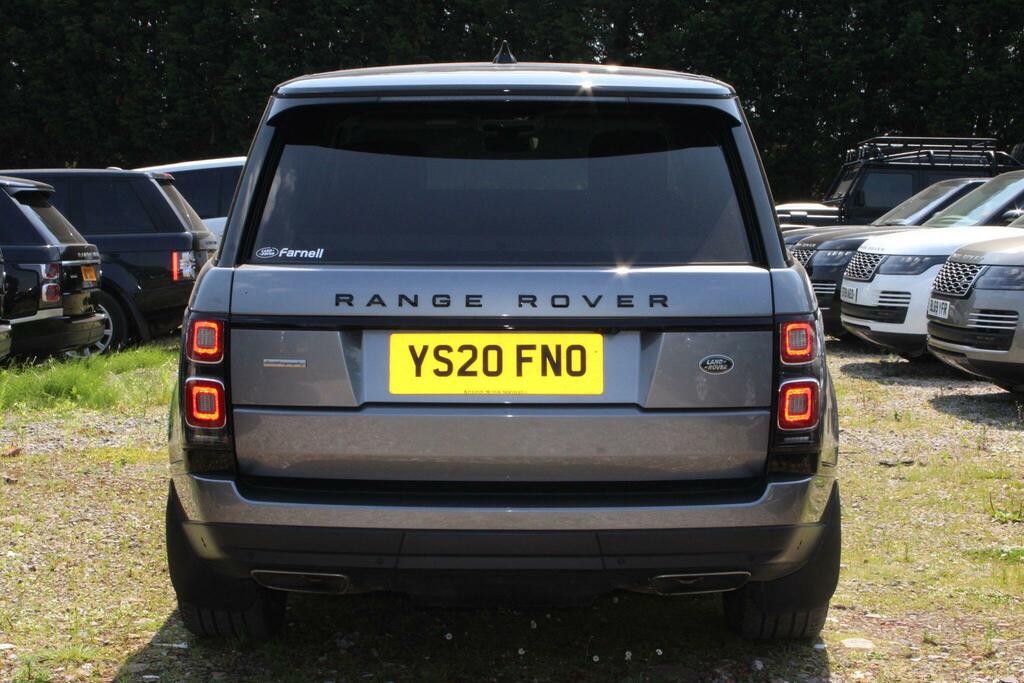 Land Rover Range Rover 4.4 Sd V8 4Wd Euro 6 Ss Grey #6