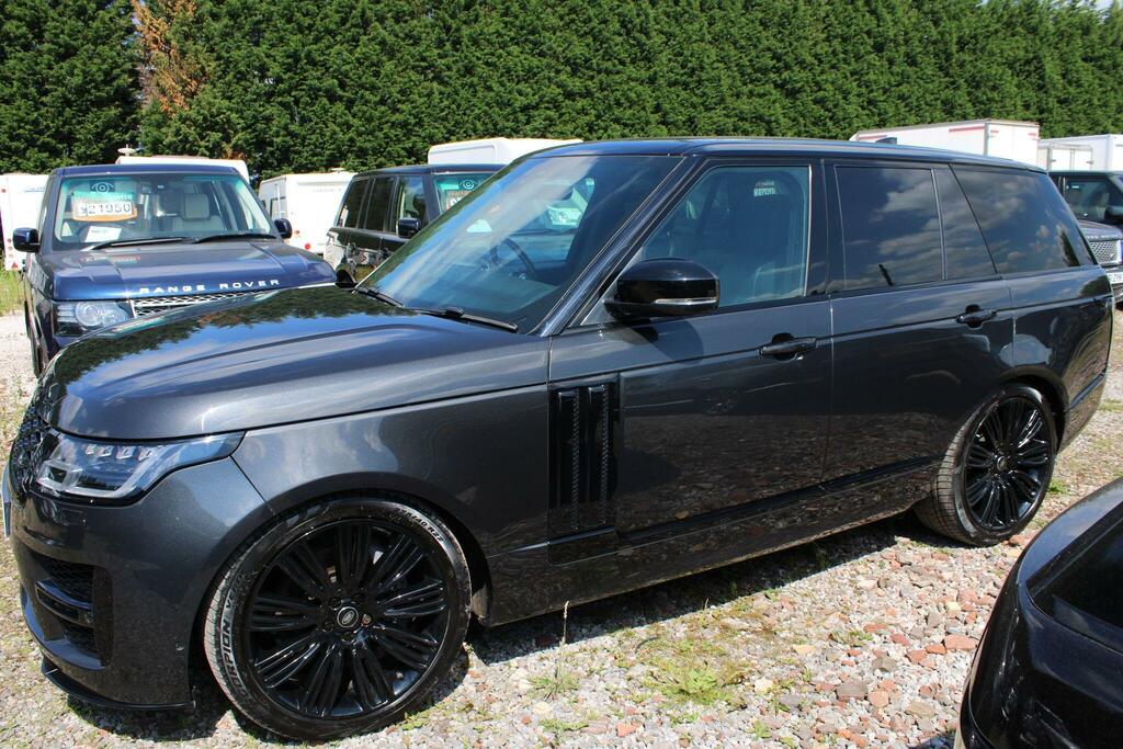 Land Rover Range Rover 4.4 Sd V8 4Wd Euro 6 Ss Grey #4