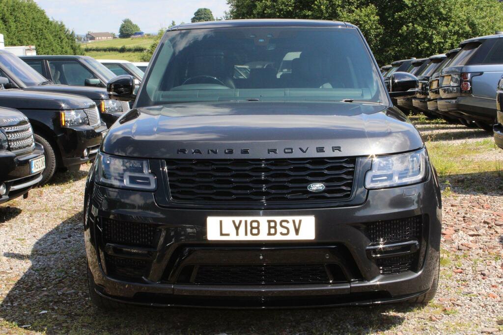 Land Rover Range Rover 4.4 Sd V8 4Wd Euro 6 Ss Grey #2