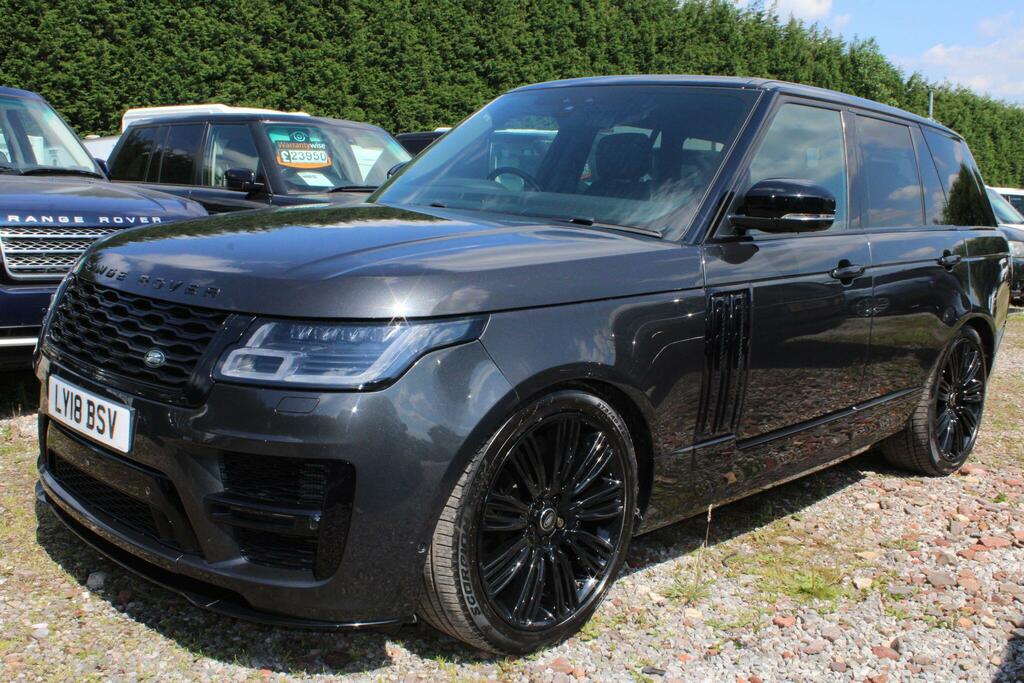 Land Rover Range Rover 4.4 Sd V8 4Wd Euro 6 Ss Grey #3