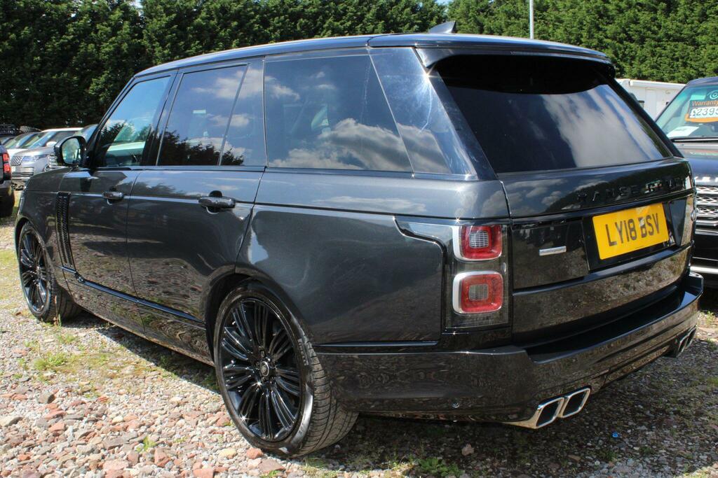 Land Rover Range Rover 4.4 Sd V8 4Wd Euro 6 Ss Grey #5