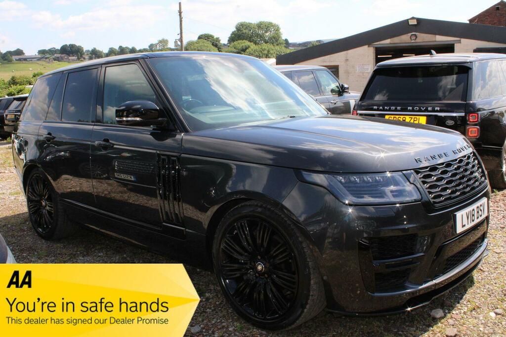 Land Rover Range Rover 4.4 Sd V8 4Wd Euro 6 Ss Grey