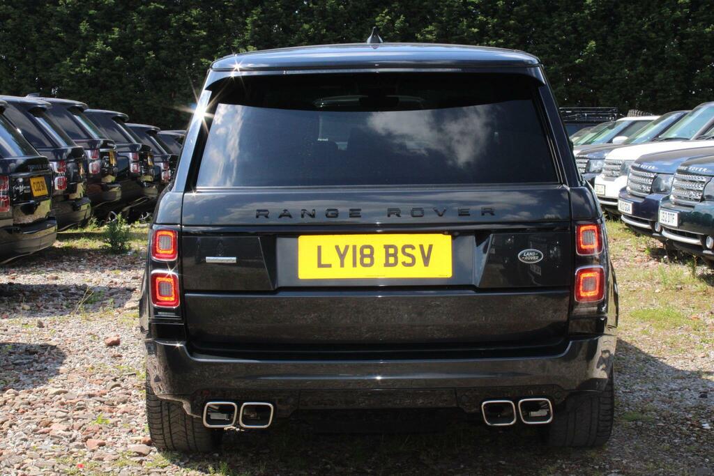 Land Rover Range Rover 4.4 Sd V8 4Wd Euro 6 Ss Grey #6