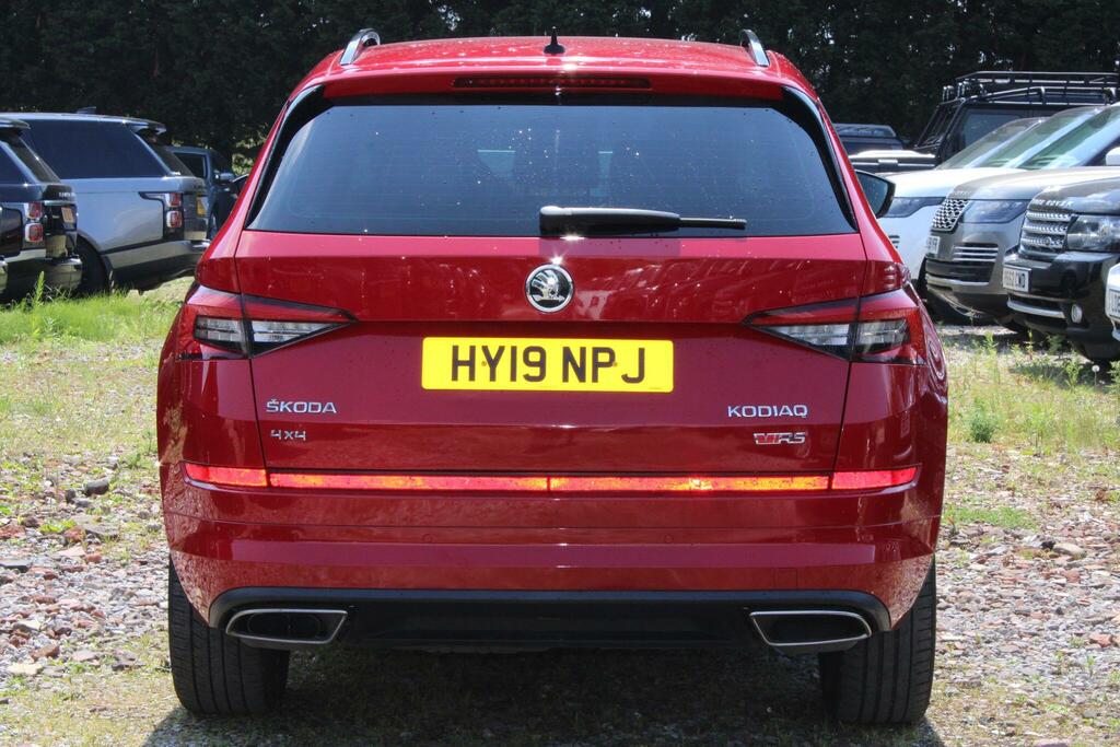 Skoda Kodiaq 2.0 Bitdi Vrs Dsg 4Wd Euro 6 Ss 7 Seat Red #6