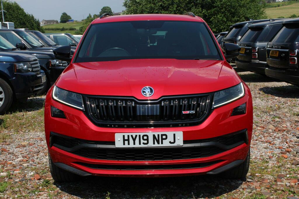 Skoda Kodiaq 2.0 Bitdi Vrs Dsg 4Wd Euro 6 Ss 7 Seat Red #2