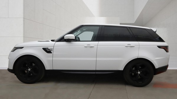 Land Rover Range Rover Sport Si4 Hse White #6