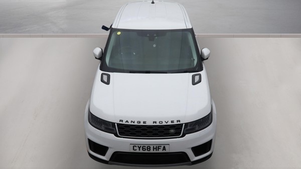 Land Rover Range Rover Sport Si4 Hse White #5