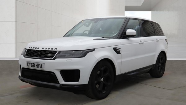 Land Rover Range Rover Sport Si4 Hse White #2