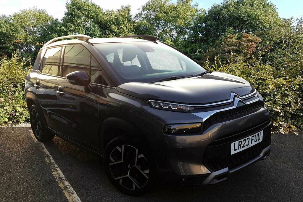 Citroen C3 Aircross 1.2 Puretech 130 Shine Plus Eat6 Grey