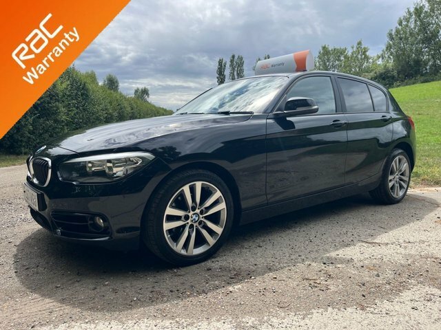 BMW 1 Series 2.0 118D Sport Hatchback Euro 6 Black