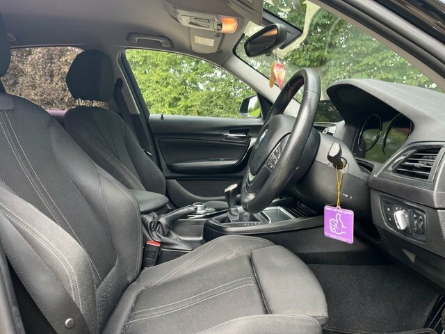 BMW 1 Series 2.0 118D Sport Hatchback Euro 6 Black #2