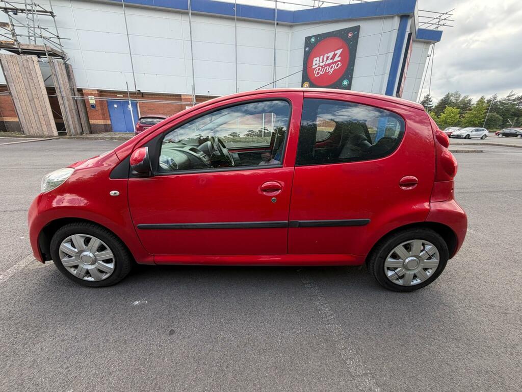 Peugeot 107 1.0 12V Urban Euro 4 Red #5