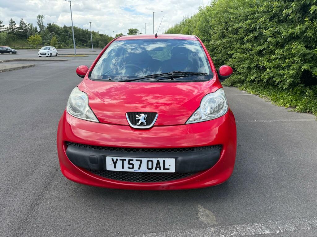 Peugeot 107 1.0 12V Urban Euro 4 Red #2