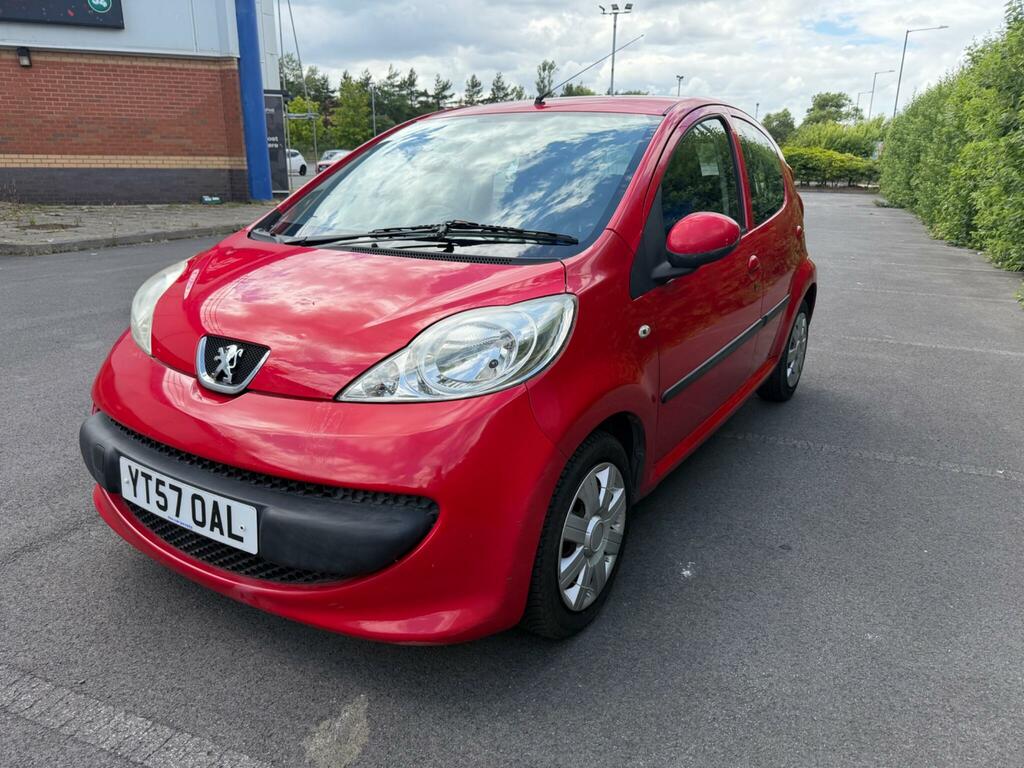 Peugeot 107 1.0 12V Urban Euro 4 Red #3