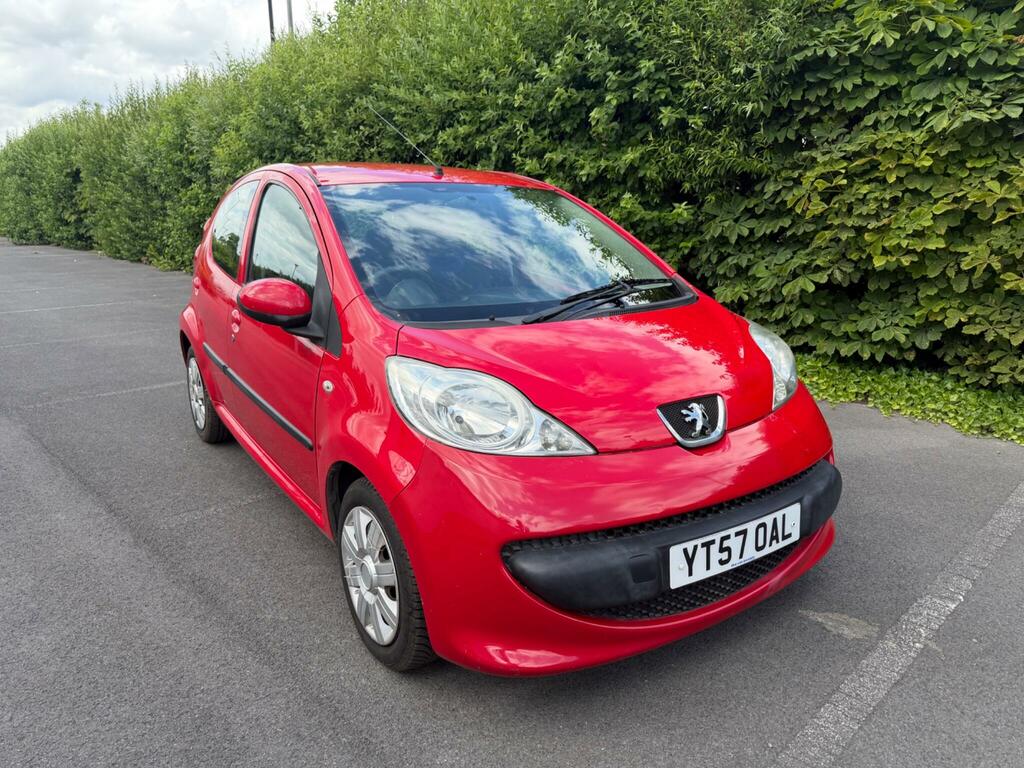 Peugeot 107 1.0 12V Urban Euro 4 Red