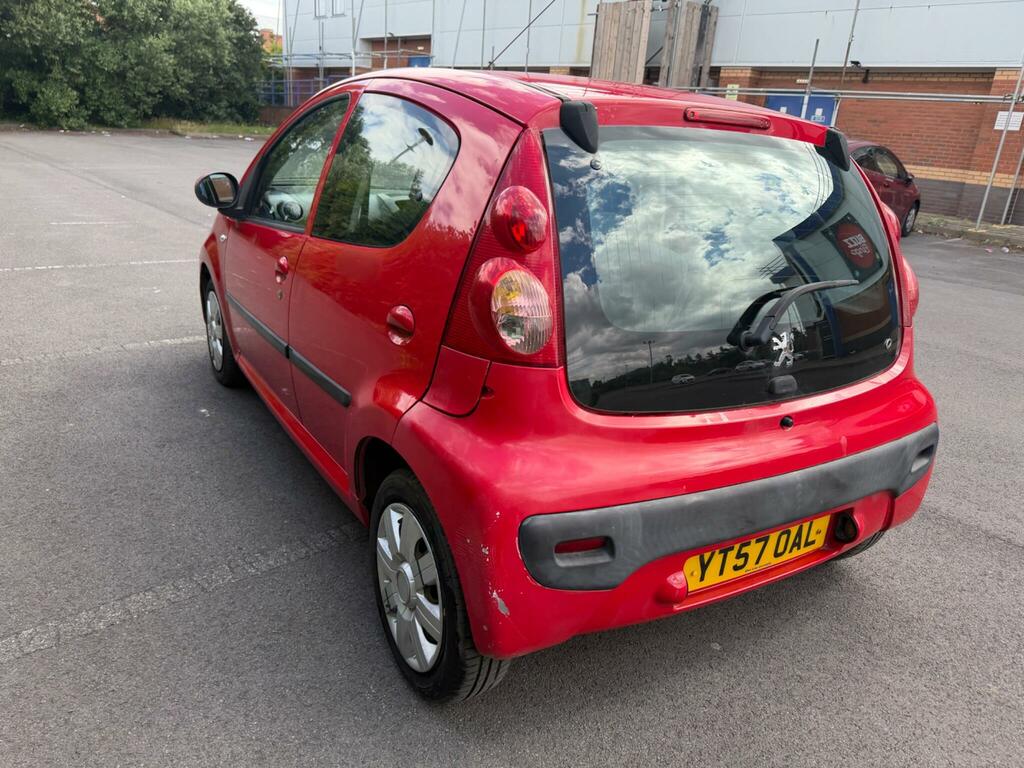Peugeot 107 1.0 12V Urban Euro 4 Red #4