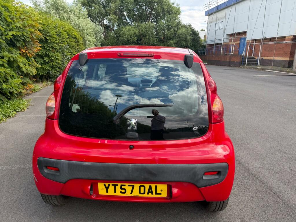 Peugeot 107 1.0 12V Urban Euro 4 Red #6