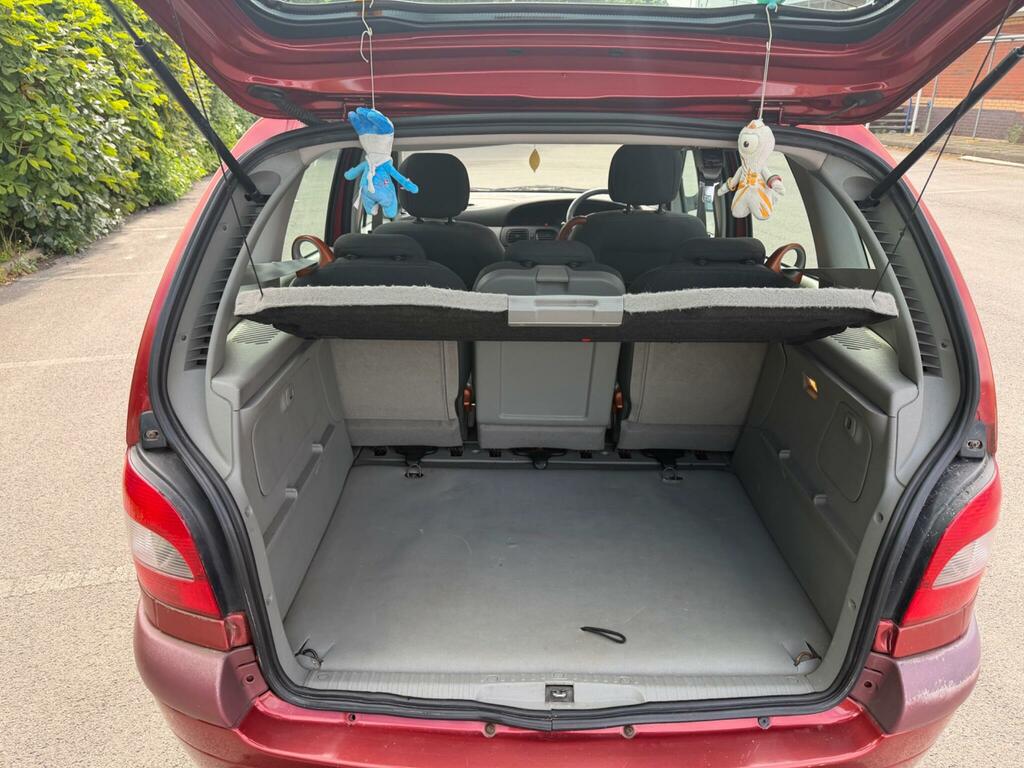 Renault Scenic 1.6 16V Expression Silver #13