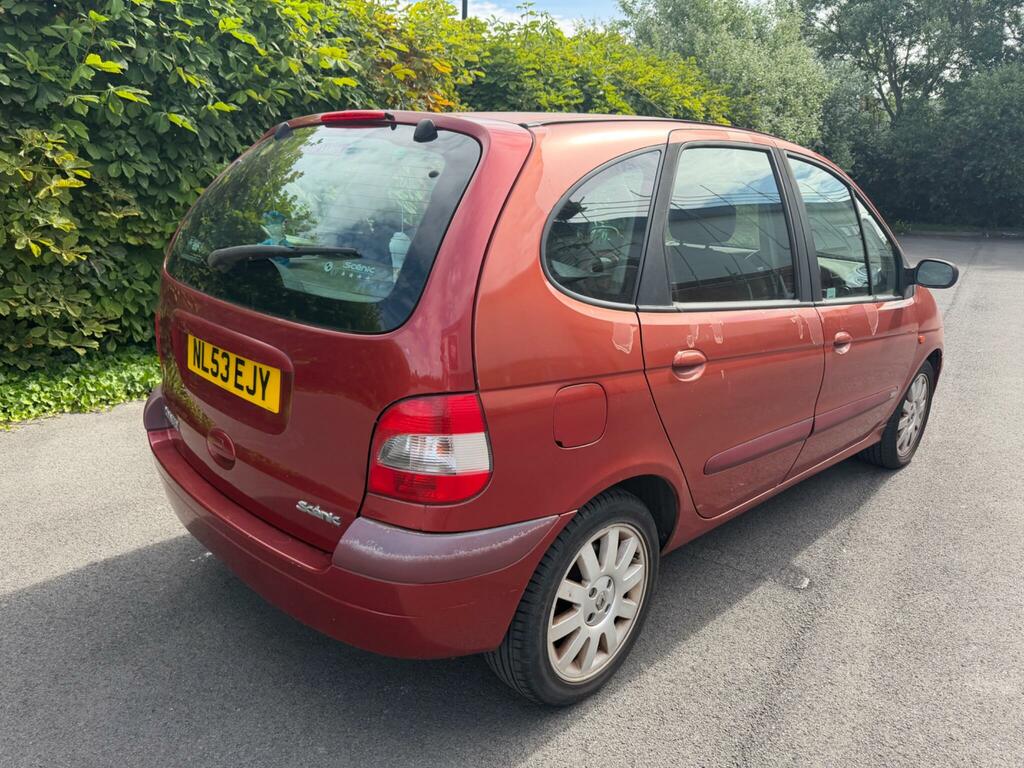 Renault Scenic 1.6 16V Expression Silver #8
