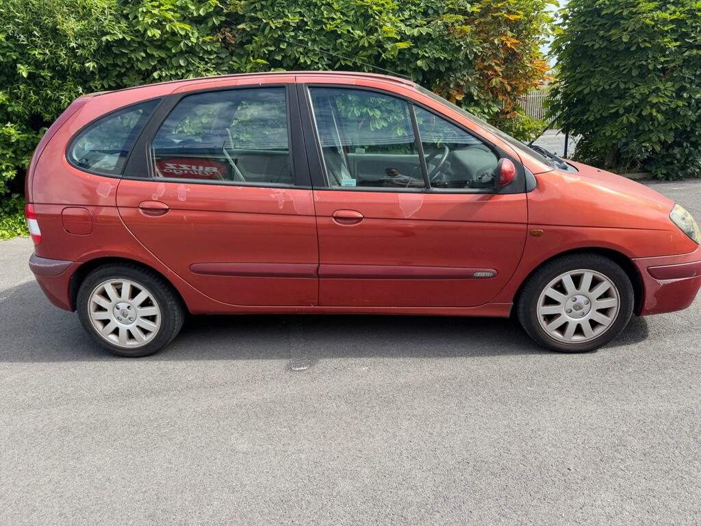 Renault Scenic 1.6 16V Expression Silver #7
