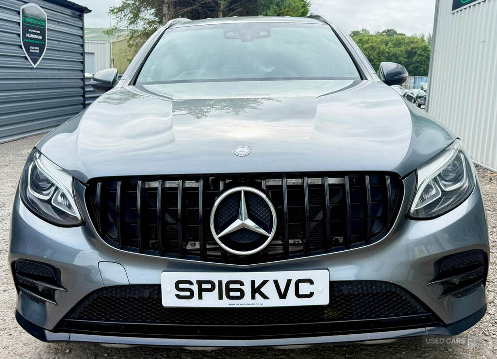 Mercedes-Benz GLC Class 2.1 Glc220d Amg Line Premium Coupe G- Black #8