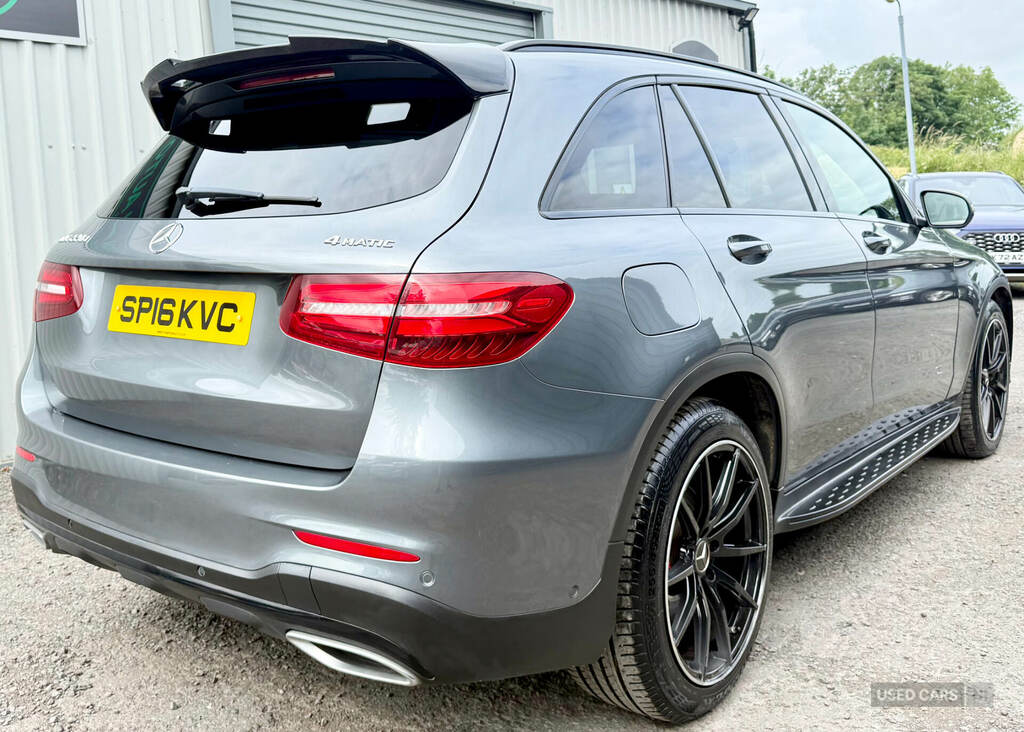 Mercedes-Benz GLC Class Glc 220D 4Matic Amg Line 9G-tronic Grey #3