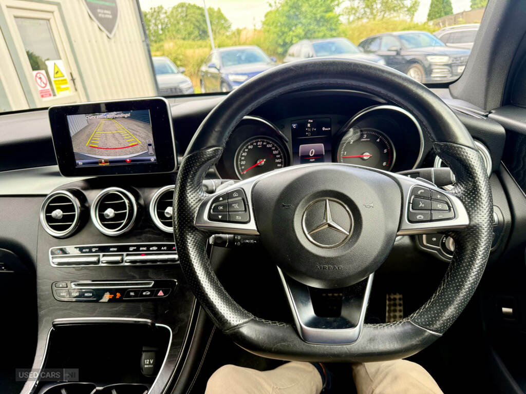Mercedes-Benz GLC Class 2.1 Glc220d Amg Line Premium Coupe G- Black #9