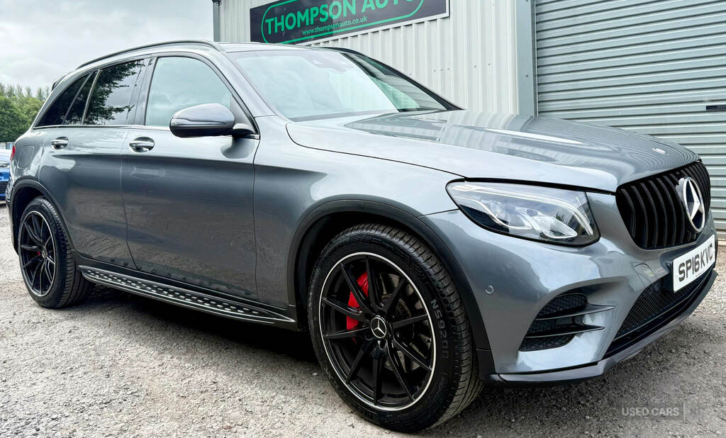 Mercedes-Benz GLC Class Glc 220D 4Matic Amg Line 9G-tronic Grey #2