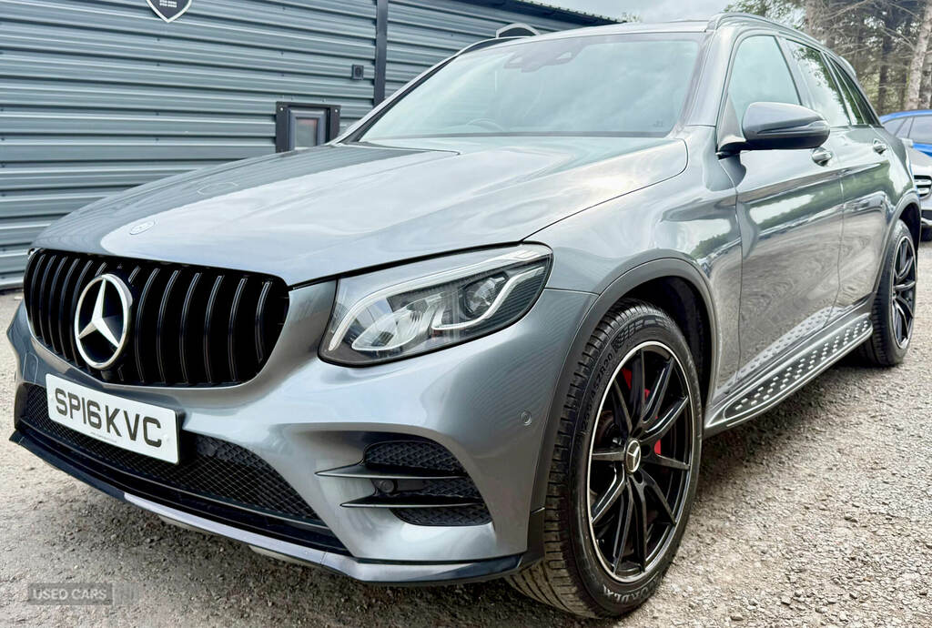 Mercedes-Benz GLC Class 2.1 Glc220d Amg Line Premium Coupe G- Black #7