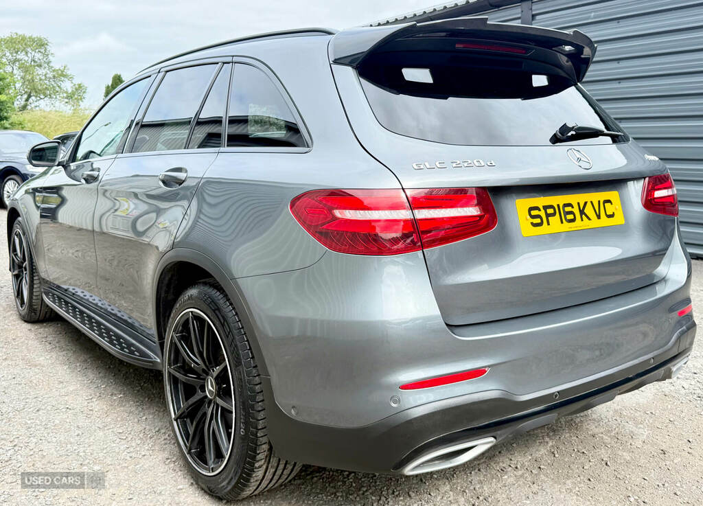Mercedes-Benz GLC Class Glc 220D 4Matic Amg Line 9G-tronic Grey #6