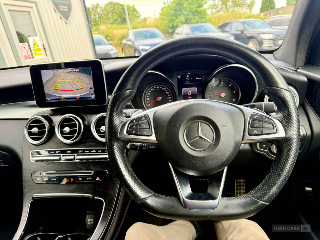 Mercedes-Benz GLC Class 2.1 Glc220d Amg Line Premium Coupe G- Black #12