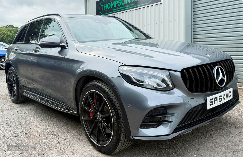 Mercedes-Benz GLC Class Glc 220D 4Matic Amg Line 9G-tronic Grey