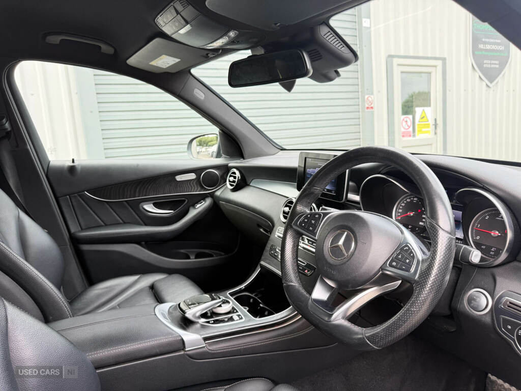 Mercedes-Benz GLC Class 2.1 Glc220d Amg Line Premium Coupe G- Black #10