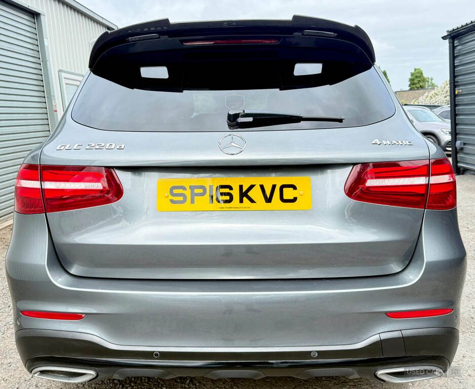 Mercedes-Benz GLC Class Glc 220D 4Matic Amg Line 9G-tronic Grey #4