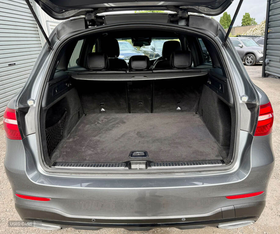 Mercedes-Benz GLC Class Glc 220D 4Matic Amg Line 9G-tronic Grey #5